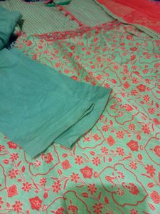 Churidar Kurta With Dupatta Biba Kids 10-11yrs
