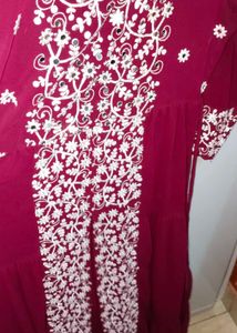 Designer Kurta Set With Dupatta For Women