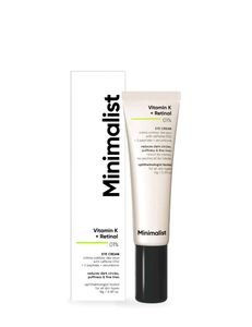Minimalist Vitamin K Eye Cream