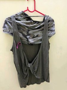 Active Wear Cool For Summer.