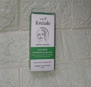Foxtale AHA BHA Exfoliating Serum