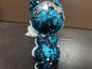 TY - Dog Blue Soft Toy