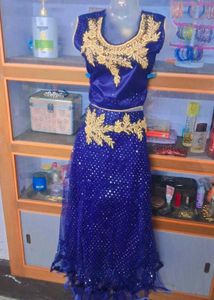 "Lahenga Choli Set - A Unique &amp; Attractive Design!