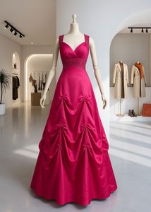 Elegant Pink celebrity Gown