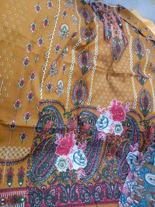 Printed Dress Material