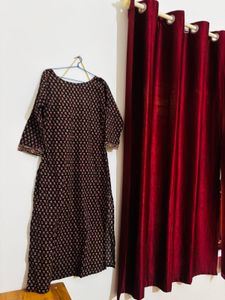 Elegant Printed Kurta