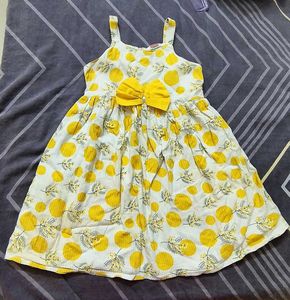 Soft Printed Frock