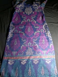 Vintage Floral Fabric Piece