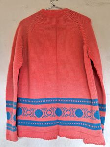 Girls Woolen Cardigan