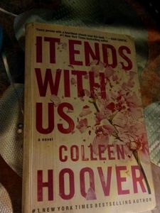 It Ends With Us - Colleen Hoover Novel