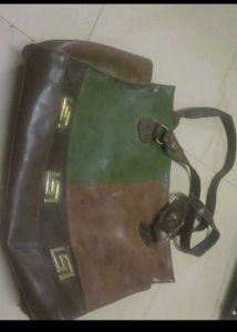 LV Inspired Checkered Tote Bag