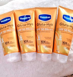 Vaseline Gluta Hya - Antioxidant SPF 50 PA+++ Sun4