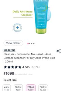 Cleanser For All Skin Types