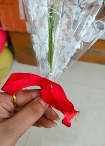 Crochet Hand Made Tulip Flower