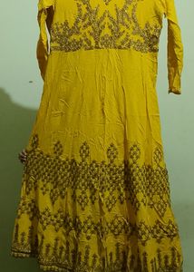 Riyun Febric Ready Made Frock