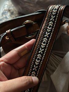 Brown Crossbody Bag