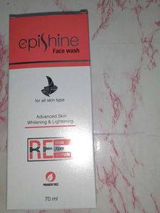 Epishine Facewash