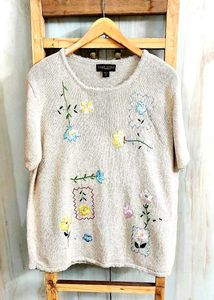 Embroidery Work Pullover Size-46