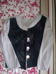Korean mini coat