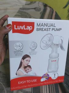 Luvlap Manual Breast Pump