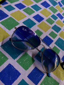 Blue Clr Sunglasses