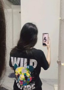 Tom Hiddle Black Back Print T-shirt