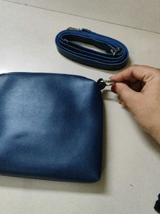 Navy Blue Crossbody Bag