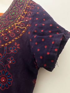 Embroidered Kurta