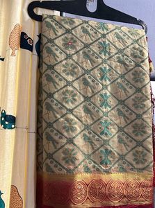 Elegant Patterned Saree