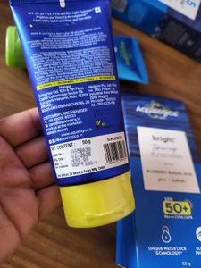 Aqualogica Barrier+ &amp; Toneup Sunscreen Combo