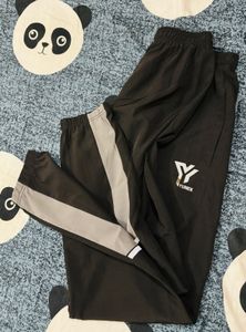 Black Track Pants