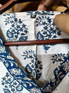 Elegant Floral Print Top