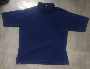 Navy Blue Shirt