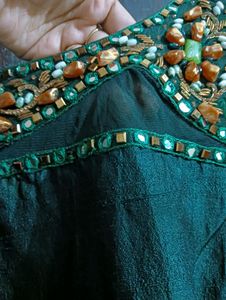 Party Wear sleeveless Anarkali, Kurta Set Or Gown