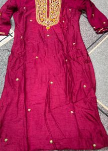Beautifu Embroidered Kurta Set