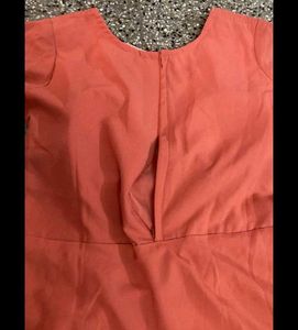 New Coral Gown For Grabs