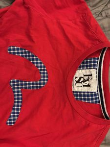 Evisu Fitted T-Shirt