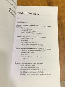 Breakout Trading Book