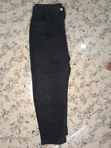 Black Denim Jeans