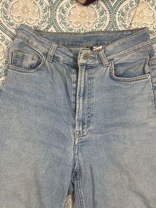 H&amp;M High Waist Flared Jeans
