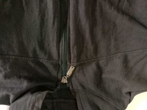 Cropped Hoodie.