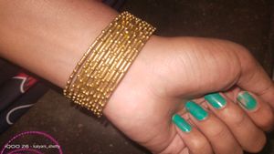A Golden Bangles