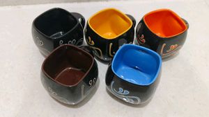 Colour Ful Tea Or Coffee mugs