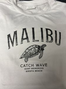 MALIBU Graphic Print Tee