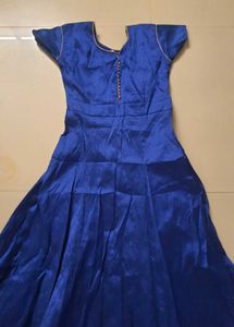 Blue Festive Gown Size Large To XL