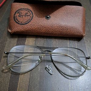 Ray-Ban Aviator Prescription Glasses (Power -4.5 B