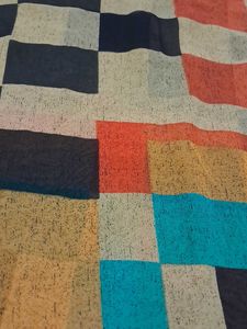 Striped Multicolor Saree