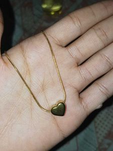 Heart Pendant Necklace