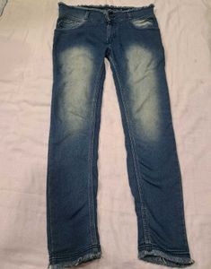 Blue Jeans With Great Quality