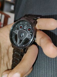 Unique Steering Wheel Design Watch